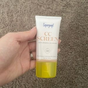 Supergoop CC Screen SPF 50 shade 100C